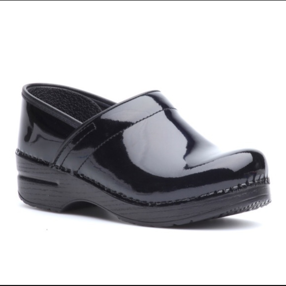 Dansko - Black Patent Leather, Size 6/36